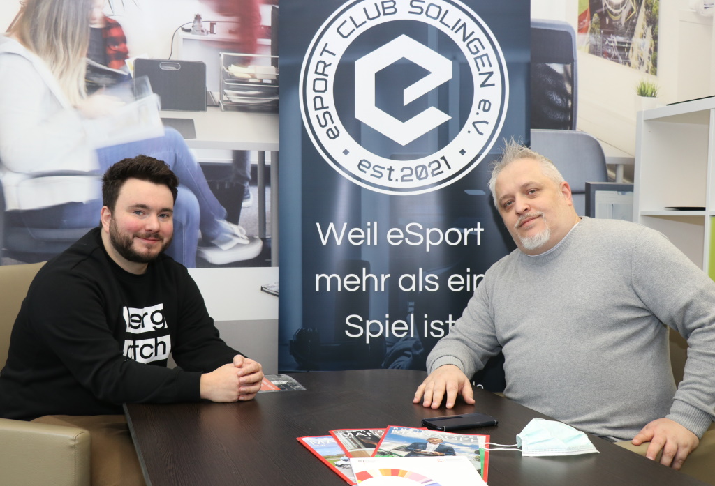 eSport wird in Solingen immer weiter ausgebaut